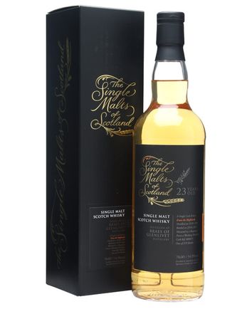 Braes of Glenlivet 1989 23 Jahre alt Single Malts of Scotland
