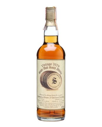 Braes of Glenlivet 1979 15 Jahre alt Sherry Cask Signatory