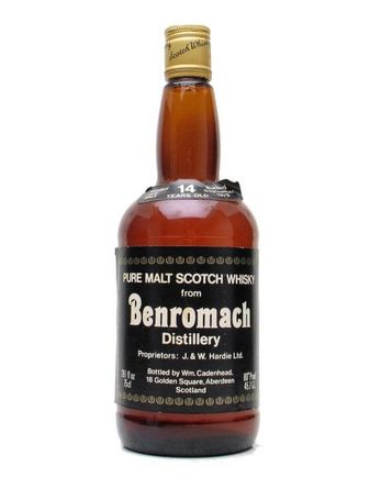 Benromach 1965 14 Jahre alt Cadenhead's