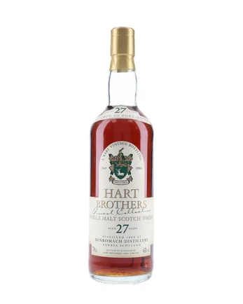 Benromach 1968 27 Jahre alt Hart Brothers