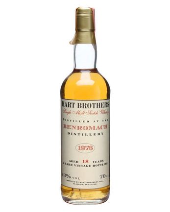 Benromach 1976 18 Jahre alt Hart Brothers