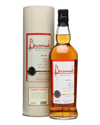 Benromach 8 Jahre alt Sherry Cask WDCS Longitude 80'