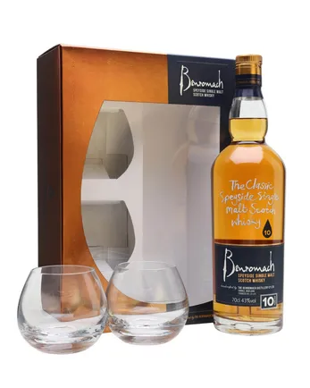 Benromach 10 Jahre alt Glass Pack