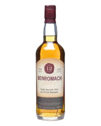 Benromach 12 Jahre alt Bottled 1990's