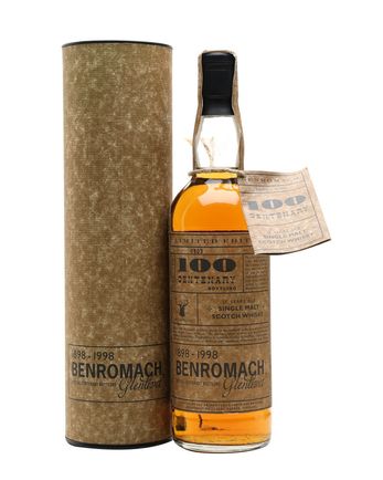 Benromach 17 Jahre alt Sherry Finish Centenary Bottling Gordon & Macphail