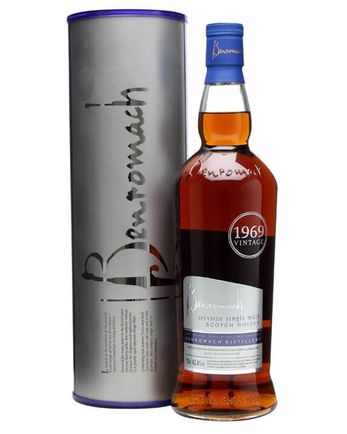 Benromach 1969 32 Jahre alt Refill Sherry
