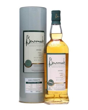 Benromach 2001 9 Jahre alt Cask Strength