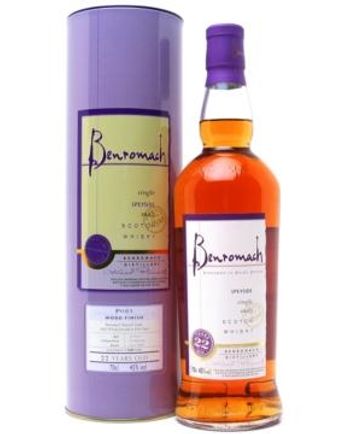 Benromach 22 Jahre alt Port Pipe Finish