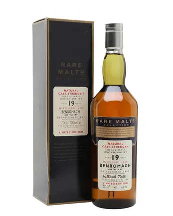 Benromach 1978 19 Jahre alt Rare Malts
