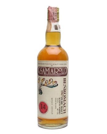 Benromach 1967 14 Jahre alt Samaroli