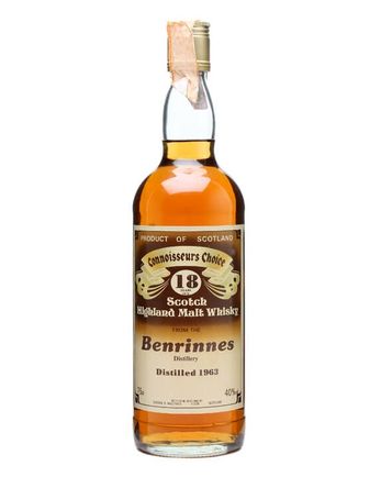 Benrinnes 1963 18 Jahre alt Brown Label Gordon & Macphail Connoisseurs Choice
