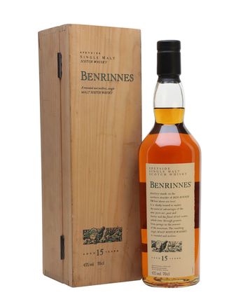 Benrinnes 15 Jahre alt 1st Release Flora & Fauna Flora