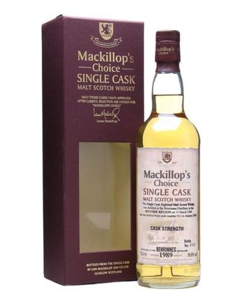 Benrinnes 1989 15 Jahre alt Mackillop's