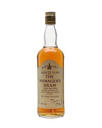 Benrinnes 12 Jahre alt Manager's Dram