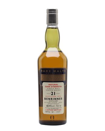 Benrinnes 1974 21 Jahre alt