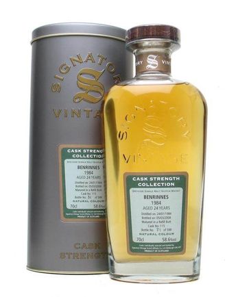 Benrinnes 1984 24 Jahre alt Signatory Cask Strength Collection