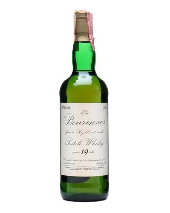 Benrinnes 1968 19 Jahre alt Sestante