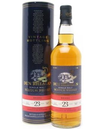 Brora 1981 23 Jahre alt Refill Sherry Butt Dun Bheagan