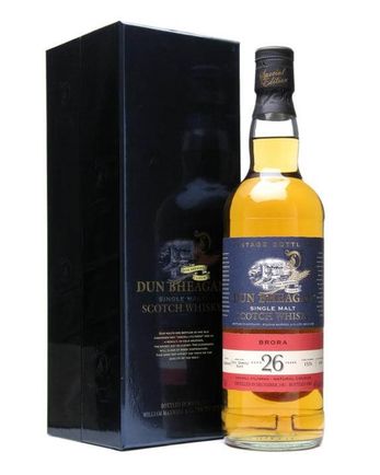 Brora 1981 26 Jahre alt Sherry Butt Dun Bheagan