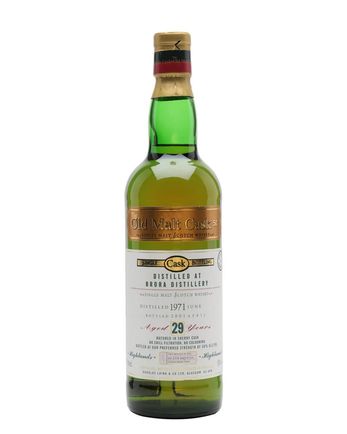 Brora 1971 29 Jahre alt Sherry Cask Douglas Laing Old Malt Cask