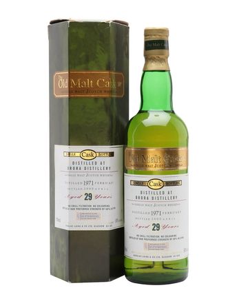Brora 1971 29 Jahre alt Old Malt Cask Douglas Laing