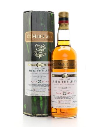 Brora 1982 20 Jahre alt Douglas Laing Old Malt Cask