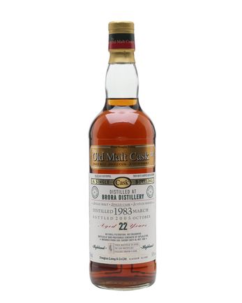 Brora 1983 22 Jahre alt Sherry Cask Douglas Laing Old Malt Cask