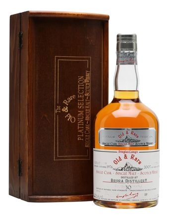 Brora 1976 30 Jahre alt Douglas Laing Platinum Selection Bottled 2007