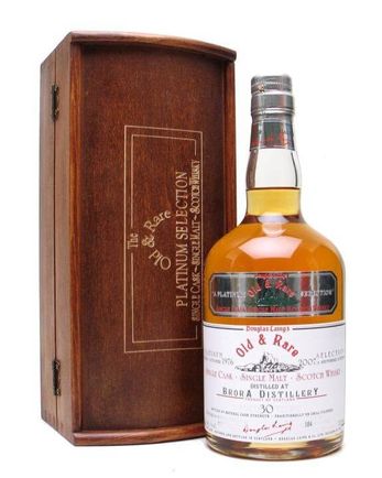 Brora 1976 30 Jahre alt Douglas Laing Platinum Selection