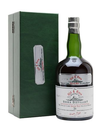 Brora 1977 26 Jahre alt Douglas Laing Platinum Selection