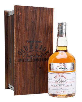 Brora 1981 28 Jahre alt Sherry Cask Douglas Laing