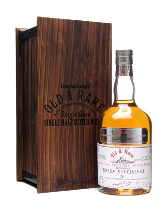 Brora 1981 28 Jahre alt Old Rare Platinum Sherry Cask Douglas Laing Platinum Selection