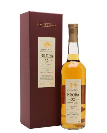 Brora 32 Jahre alt Special Releases Bottled 2011