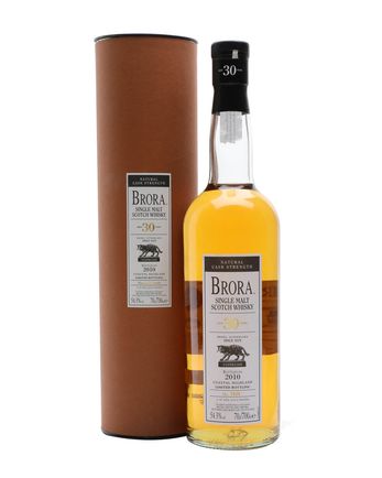 Brora 30 Jahre alt Bottled 2010