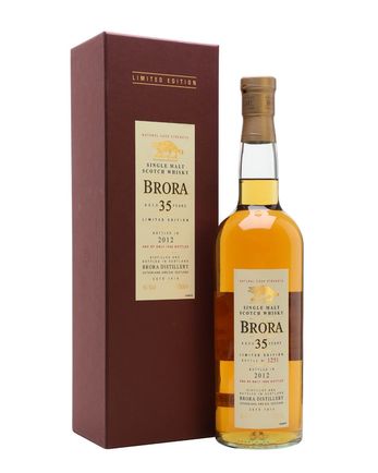 Brora 35 Jahre alt Bottled 2012