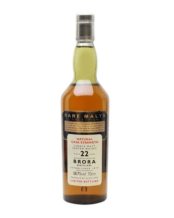 Brora 1972 22 Jahre alt