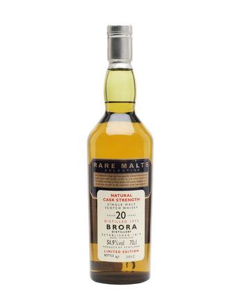 Brora 1975 20 Jahre alt Rare Malts Selection