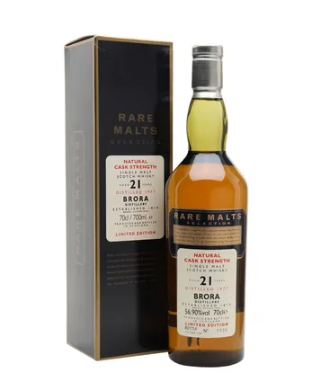 Brora 1977 21 Jahre alt