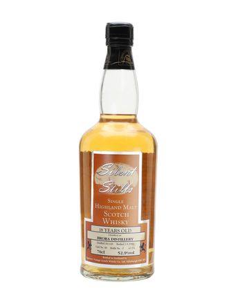 Brora 1983 18 Jahre alt Silent Stills Cask #40 Signatory