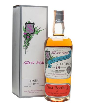 Brora 1982 19 Jahre alt Silver Seal