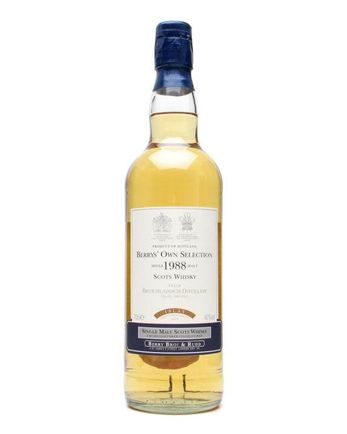 Bruichladdich 1988 Bottled 2008 Berry Brothers & Rudd