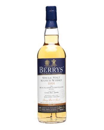 Bruichladdich 1991 21 Jahre alt Cask #2998 Berry Bros & Rudd