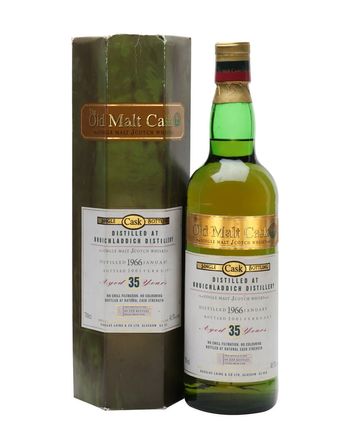 Bruichladdich 1966 35 Jahre alt Douglas Laing Old Malt Cask