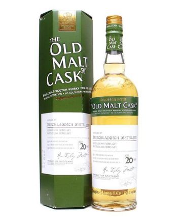 Bruichladdich 1988 20 Jahre alt Douglas Laing Old Malt Cask