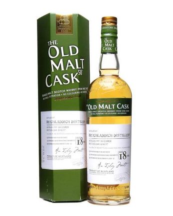 Bruichladdich 1989 18 Jahre alt Douglas Laing Old Malt Cask