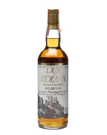 Bruichladdich 1969 20 Jahre alt Casks #4928 4932 Dun Eideann