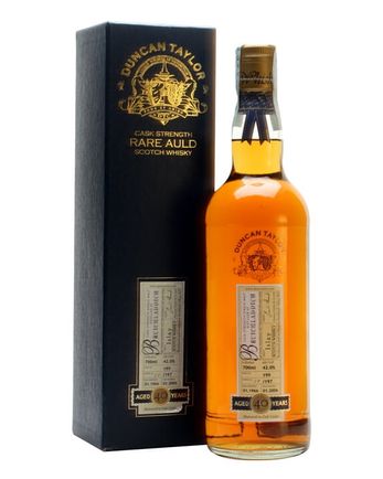 Bruichladdich 1966 40 Jahre alt Duncan Taylor Rare Auld