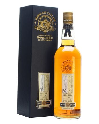 Bruichladdich 1966 40 Jahre alt Duncan Taylor Rare Auld Bottled 2006