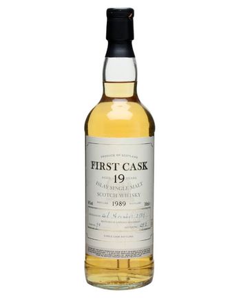 Bruichladdich 1989 19 Jahre alt Cask #90 First Cask