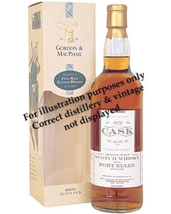 Bruichladdich 1969 31 Jahre alt Gordon & Macphail